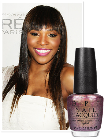 032211 opi lead 400 Serena Williams’ New O.P.I. Nail Polish Collection