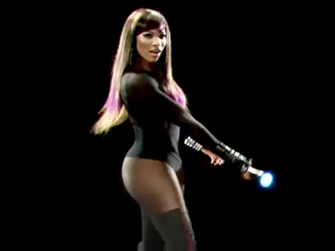 alg serena williams topspin2 Serena Williams video game commercial TOO SEXY for TV