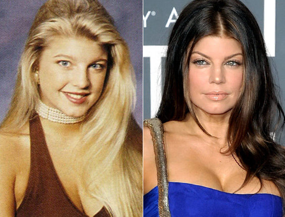 gal yearbook ba fergie YearBook Photos : Oprah, America Ferrera, Jessica Simpson, and MORE!