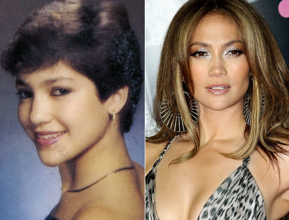 gal yearbook ba jennifer lopez YearBook Photos : Oprah, America Ferrera, Jessica Simpson, and MORE!