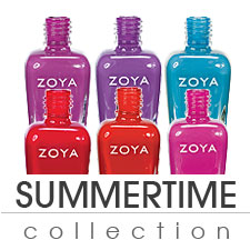 Summertime Zoya Spring and Summer Collections