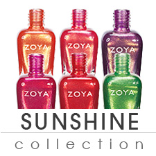 Sunshine Zoya Spring and Summer Collections