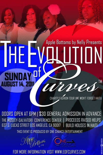 The 2nd Annual Evolution of Curves Tour with Apple Bottoms by Nelly tour flyer 2011 oce e1312568613572 The 2nd Annual Evolution of Curves Tour with Apple Bottoms by Nelly