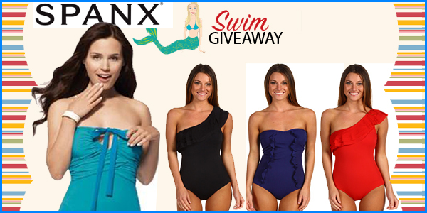 spanxswimsuit The SPANX End of Summer SwimSuit GIVEAWAY!