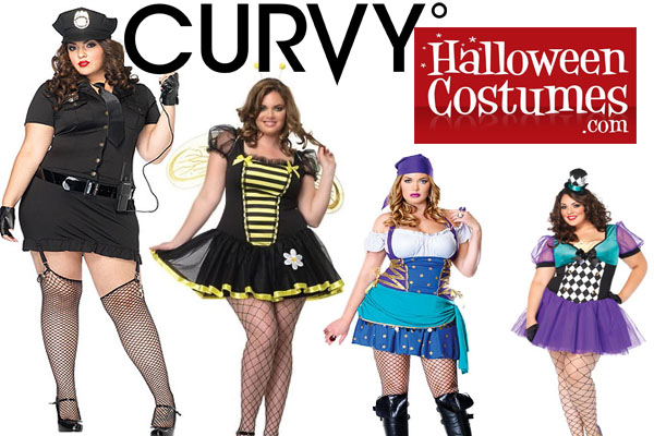 GIVEAWAY: Its a Curvy Halloween with HalloweenCostumes.com curvyhalloween GIVEAWAY: Its a Curvy Halloween with HalloweenCostumes.com