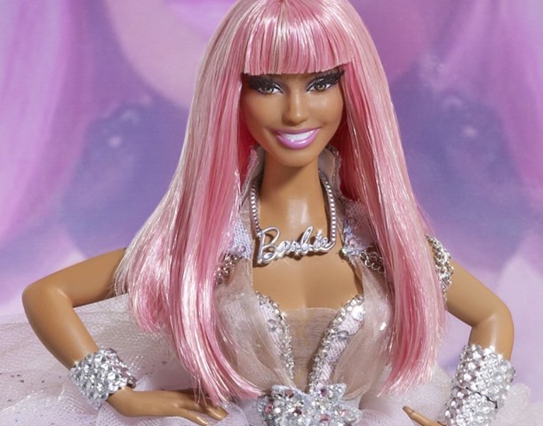 nickibarbieoriginal e1323188906751 611x480 Mattel Gives Nicki Minaj her own Barbie