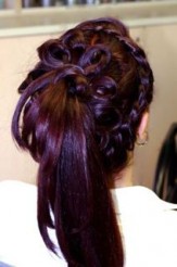 updo2 163x246 Enjoy a fabulous beauty experience at Roma & Co. Hair Color Studio
