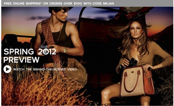 Michael Kors Goes to Africa for Spring 2012