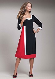 Colorblockknitdress Valentines Day Dress Ideas with One Stop Plus