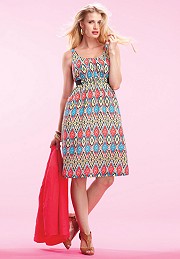 Ikatprintdress Valentines Day Dress Ideas with One Stop Plus