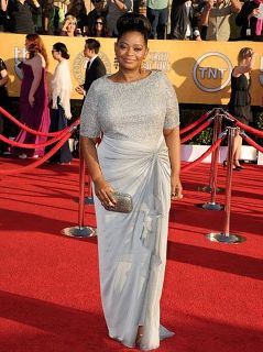 OctaviaSpencer1 SAG Awards Red Carpet: Amber Riley, Melissa McCarthy, and Octavia Spencer