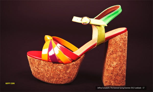 Jeffrey Campbell: The DAMNED Spring 2012 Collection jc ss2012 version 4 17 Jeffrey Campbell: The DAMNED Spring 2012 Collection