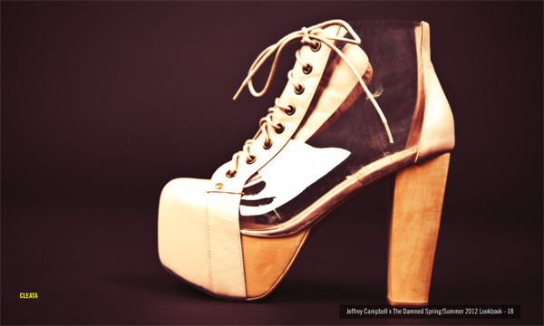 Jeffrey Campbell: The DAMNED Spring 2012 Collection jc ss2012 version 4 18 Jeffrey Campbell: The DAMNED Spring 2012 Collection