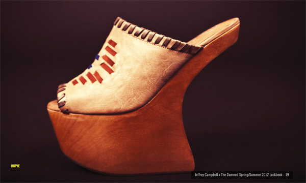 Jeffrey Campbell: The DAMNED Spring 2012 Collection jc ss2012 version 4 19 Jeffrey Campbell: The DAMNED Spring 2012 Collection
