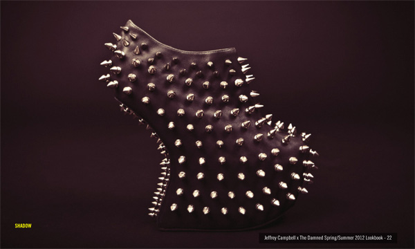 Jeffrey Campbell: The DAMNED Spring 2012 Collection jc ss2012 version 4 22 Jeffrey Campbell: The DAMNED Spring 2012 Collection