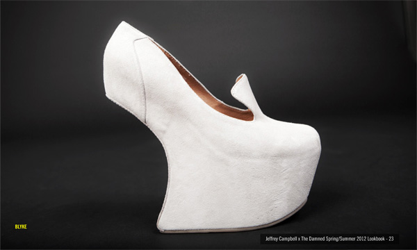 Jeffrey Campbell: The DAMNED Spring 2012 Collection jc ss2012 version 4 23 Jeffrey Campbell: The DAMNED Spring 2012 Collection