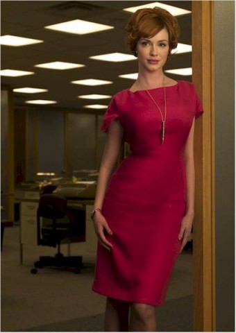Mad Men and Dangerously Curvy Women mad Christina 340x480 Mad Men and Dangerously Curvy Women
