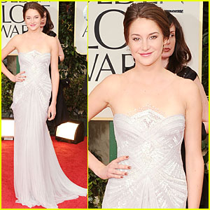 shailene woodley golden globes 2012 Get Golden Globe Nominee, Shailene Woodleys Red Carpet Look with Bioré Skincare