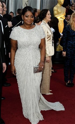 Oscar Style 2012: Octavia Spencer Award Winning Style 526 voJUH.Em .55 Oscar Style 2012: Octavia Spencer Award Winning Style