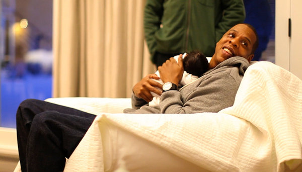 600 jayz blueivy jpg 004141 Pics of Beyonce and Jay Zs Baby Girl Blue Ivy
