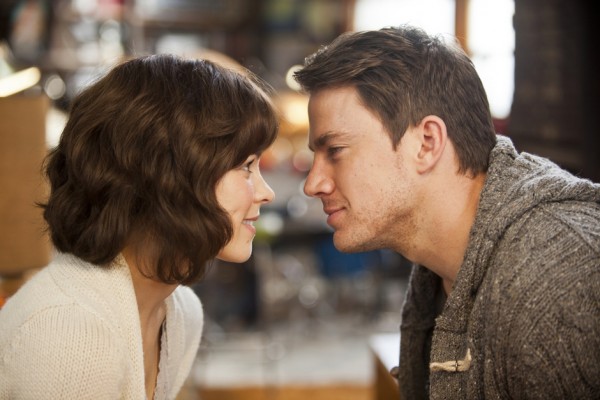 Hollywood Crush: Channing Tatum in The Vow Rachel McAdams and Channing Tatum in The Vow 2012 Movie Image 4 e1325375998653 Hollywood Crush: Channing Tatum in The Vow