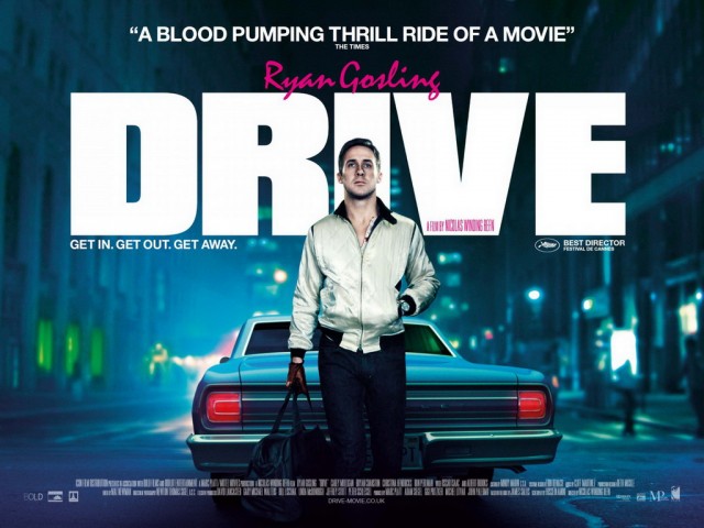 drive poster 640x480 Hollywood Crush: Ryan Gosling 