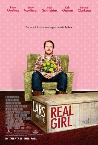 lars and the real girl movie poster 324x480 Hollywood Crush: Ryan Gosling 