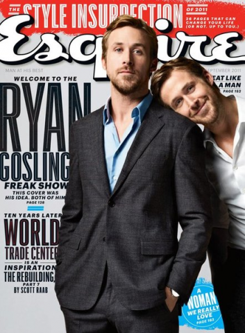 ryan gosling esquire september 2011 353x480 Hollywood Crush: Ryan Gosling 
