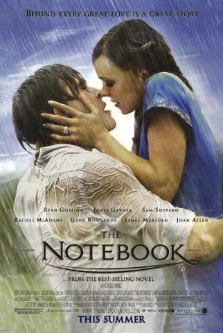 the notebook poster1 322x480 Hollywood Crush: Ryan Gosling 
