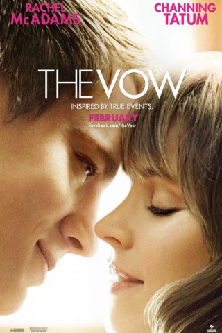 the vow Movie poster 320x480 Candy Hearts and Cinema Stars   Feb 12 Movie Releases
