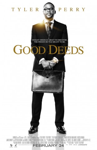 tyler perry good deeds big 311x480 Candy Hearts and Cinema Stars   Feb 12 Movie Releases