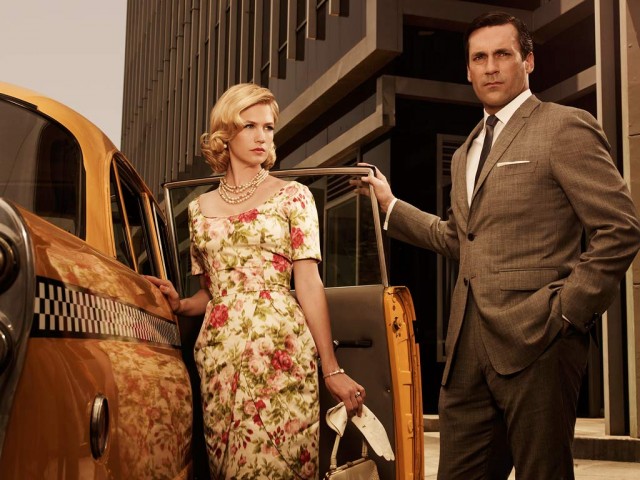 Don and Betty2 640x480 Hollywood Crush: Jon Hamm in Mad Men 