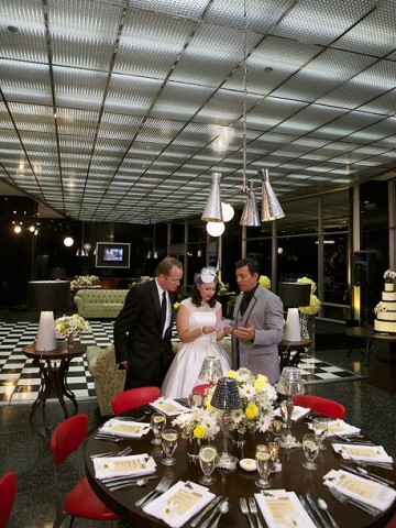 FairWedding9 458 360x480 Mad Men Wedding Inspiration 