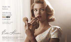 Madmen Estee Lauder Launches the Mad Men Limited Edition Collection