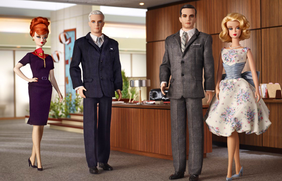 Madmen group shot 560 Mad Men Inspired Gifts