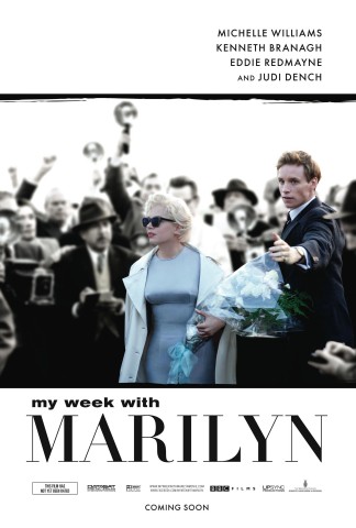 My Week With Marilyn Poster 324x480 My Week With Marilyn March 13th DVD Release 