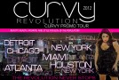 The Curvy Revolution’s 2012 Curvy Tour Launch Lineup Revealed