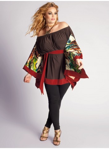 Igigi launches its new A Breath of Fresh Air collection for Spring dali tunic in brown kailie 1 Igigi launches its new A Breath of Fresh Air collection for Spring