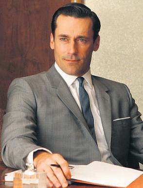 don draper Hollywood Crush: Jon Hamm in Mad Men 