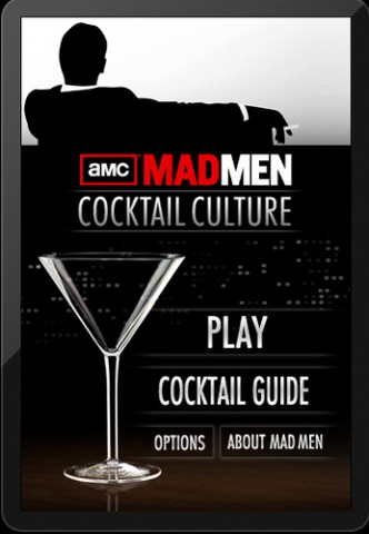 madmenapp 332x480 Mad Men Inspired Gifts