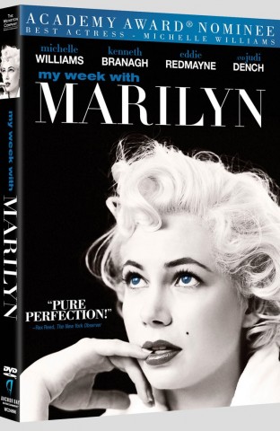 myweekwithmarilynartpic1 312x480 My Week With Marilyn March 13th DVD Release 