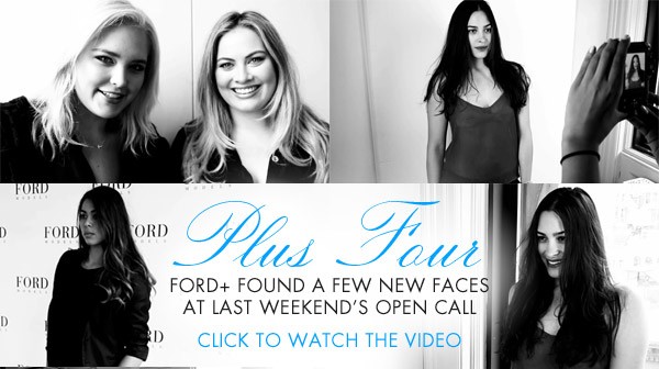 VIDEO: Ford Plus Model Open Call Spring 2012