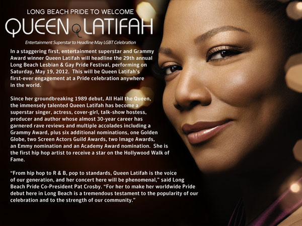 Queen Latifah Finally Out the Closet? And Who Cares? Queen Latifah Full Page Queen Latifah Finally Out the Closet? And Who Cares?