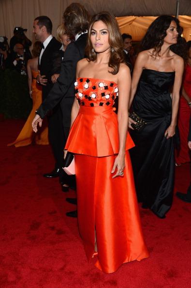 Glitz and Glamour at the Met Gala 2012 evamendez2012 Glitz and Glamour at the Met Gala 2012