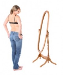 Swimsuits Look Better When You Are Fat looking in mirror 250x300 205x246 Swimsuits Look Better When You Are Fat