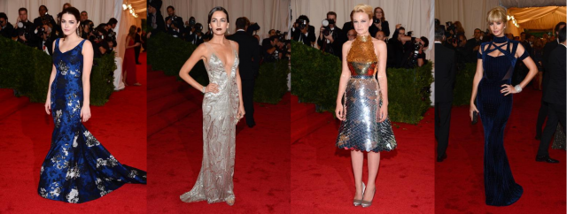 Glitz and Glamour at the Met Gala 2012 metgalaconglomerate1 640x242 Glitz and Glamour at the Met Gala 2012