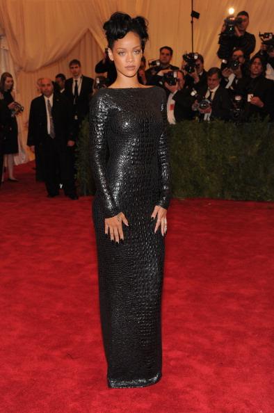 Glitz and Glamour at the Met Gala 2012 rhianna2012front Glitz and Glamour at the Met Gala 2012