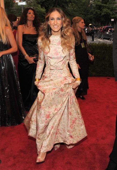 Glitz and Glamour at the Met Gala 2012 sarahjessicaparker2012 Glitz and Glamour at the Met Gala 2012