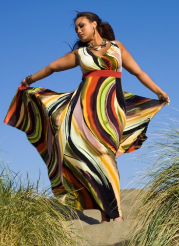 Adeola Dress 349x480 Voyage Exotique by Igigi 