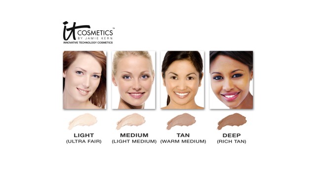 IT Cosmetics Special Sale This Friday on QVC! A226577 Shade Chart 640x360 IT Cosmetics Special Sale This Friday on QVC!